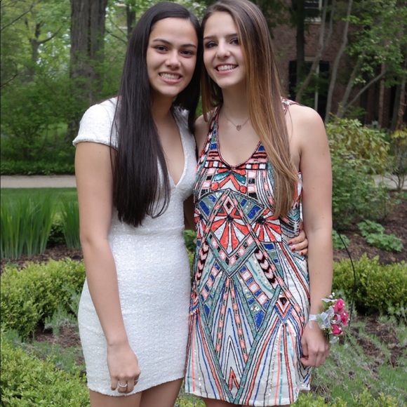 Parker Ramsay sequin beaded dress - Picture 6 of 6